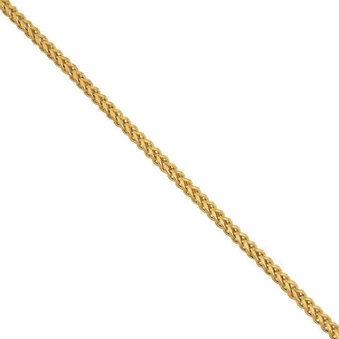 10K Yellow Solid Gold Mens Franco Chain 2.75 mm